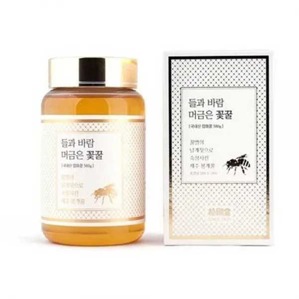 송강당 명품 제주 봉개꿀 들과 바람 머금은 꽃꿀 580g, 들과 바람 머금은 곷꿀 580g 1개