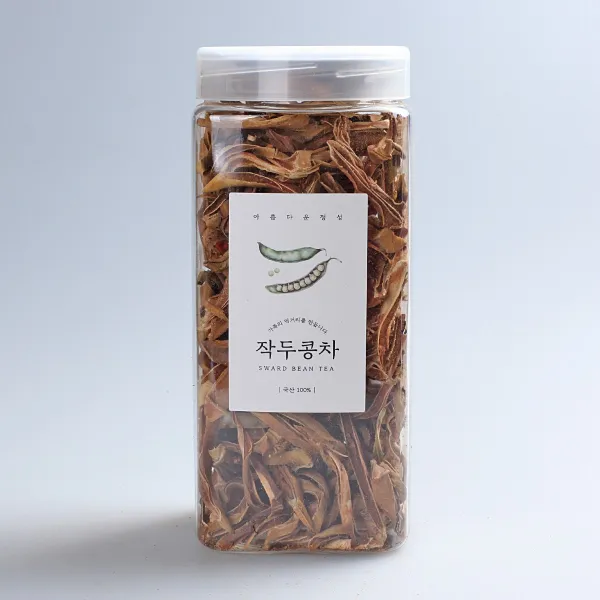 아름다운정성 국산 볶은 작두콩 무농약작두콩차 목 넘김 좋고 구수한 작두콩차, 1개, 120g