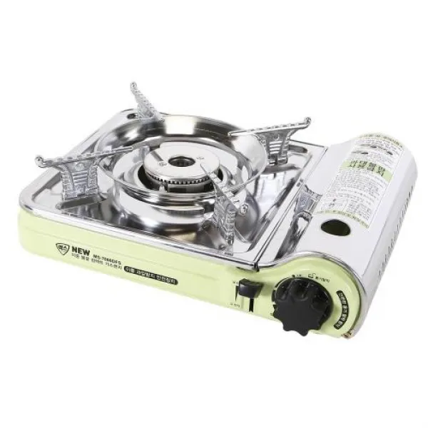 맥스 휴대용가스렌지 MS 7000DFS 가로A 303 세로B 249 높이H 95 중량 열량 가스소비량 130g h 10 1EA 818 3406