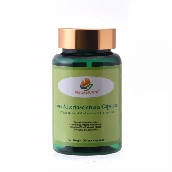 NaturalCure 도움말 동맥 경화증 캡슐 동맥 탄력 증가 혈관과 정맥을 정화 식물 추출물 50 알약, 50pcs_1