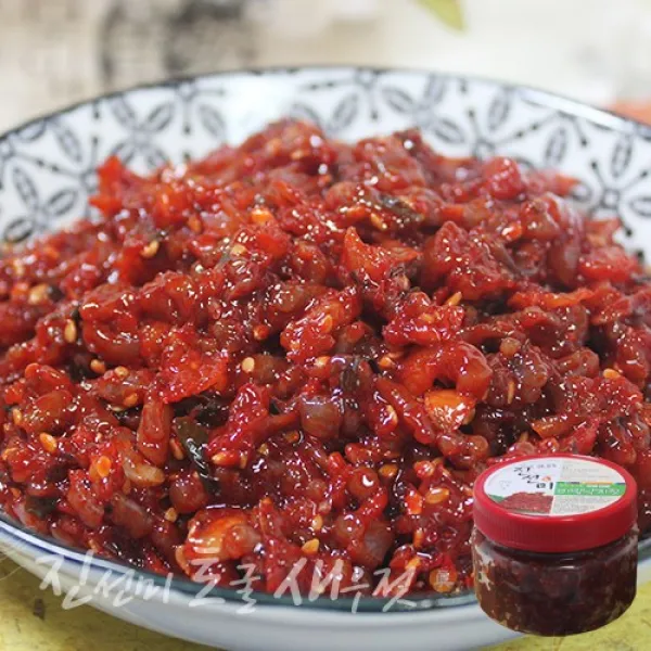 진선미토굴새우젓 비빔낙지젓 500g 1kg, 1개