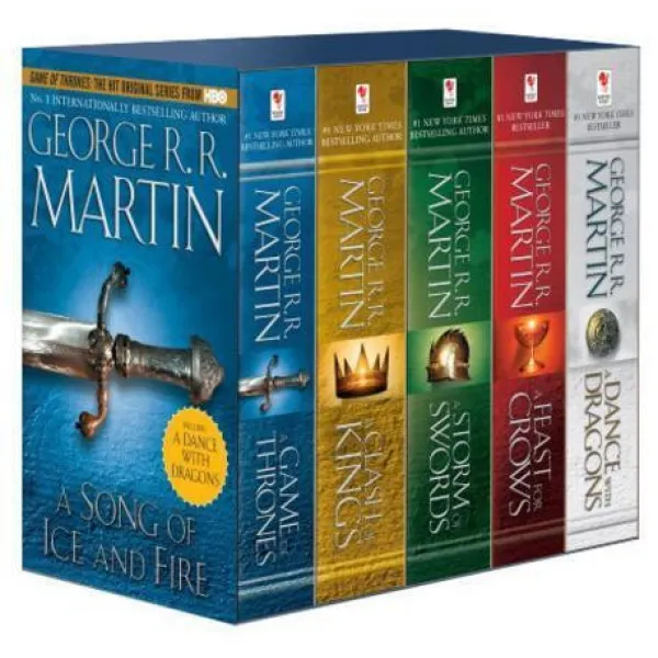 왕좌의 게임 Game of Thrones 5-copy:George R. R. Martin Song of Ice and Fire Series, Bantam