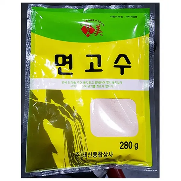 맛미 면기능강화제 면고수 280g X30/가루분말/업소용/믹스분말/믹스/식자재 면기능강화제 면고수 280g X30