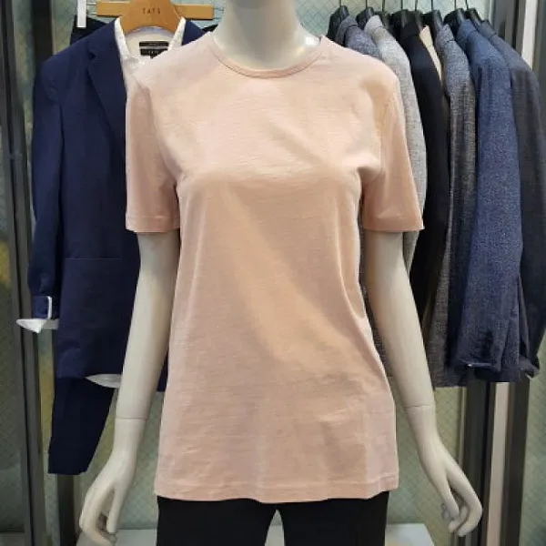 테이트 테이트 남여공용 기본 라운드 티셔츠 6 Ka9fs Uks020
