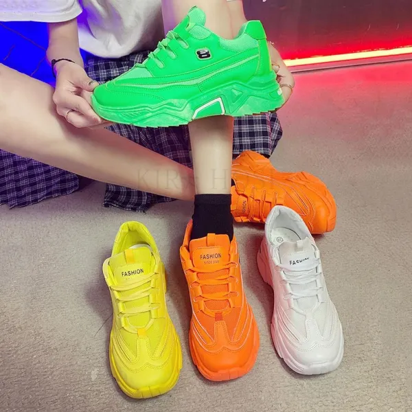 kirahosi 가을 여성 운동화 여자 스니커즈 신발 FASHION SHOES 208 J 8+덧신 증정 AMomj3ih