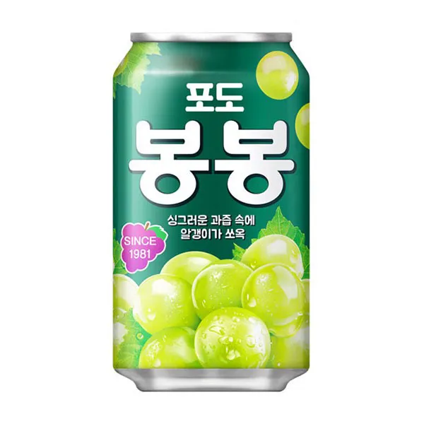 _ 해태음료 포도봉봉 캔 340ml X 24 1개