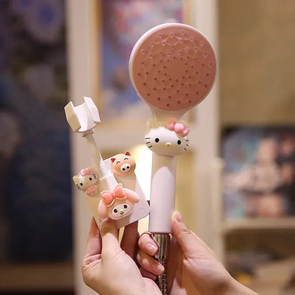 전기온수기 큐트 애니메이션 인싸템 샤워헤드 빅 강수량 단두통 사용 무타공 가설하다 3870465626 화이트