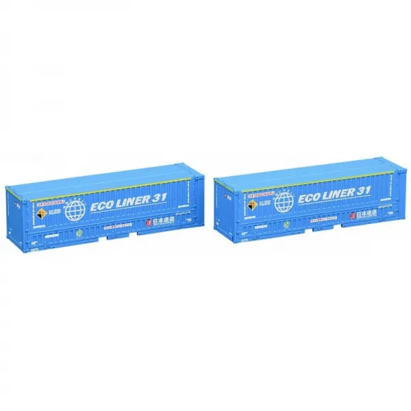 TOMIX N 게이지 U47A-38000 형태 통운 청색 도장 2 개들이 3170 철도 용품