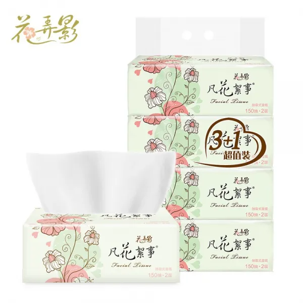 others 화류계 원목 추출 지 3 층 100 티슈 실속 포장 가정용 화장지 지: 12 팩, 상세페이지 참조