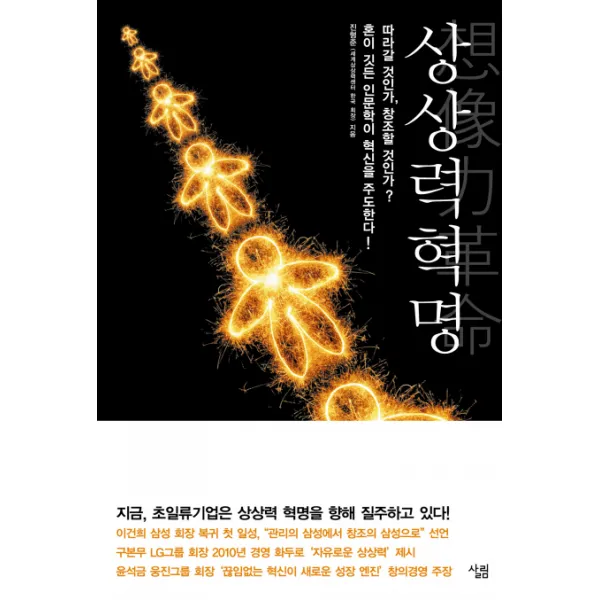 상상력혁명:따라갈 것인가 창조할 것인가, 살림