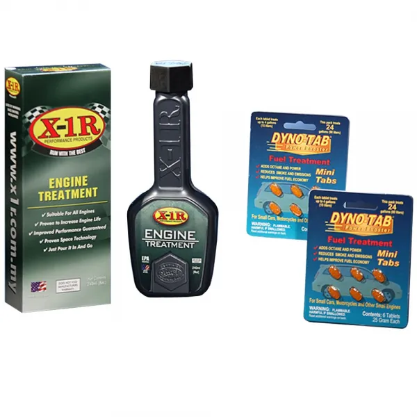 X-1R 2020년 엑스원알+다이노텝2세트 엔진코팅제 연료비절감 엔진첨가제, 엑스원알+흠집제거제1통(LPG차량 전용)