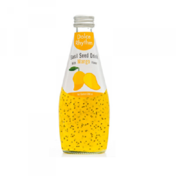 돌체리듬 바질씨드 드링크 망고맛, 290ml, 984개