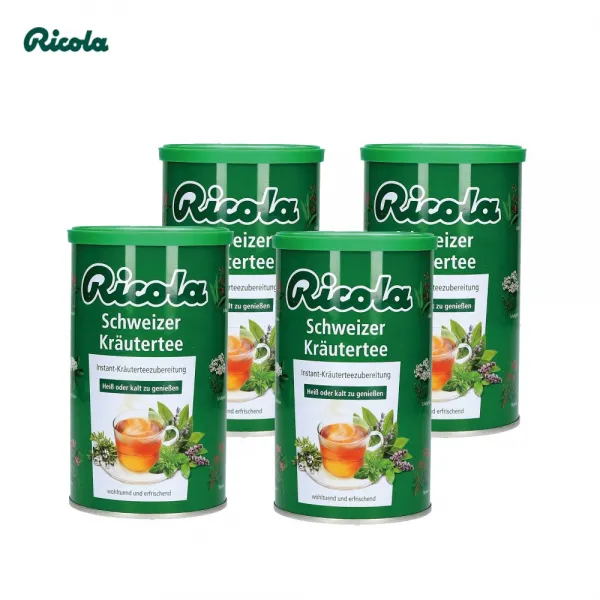 리콜라 Ricola 스위스 허브차 200g 독일직배송, 4통