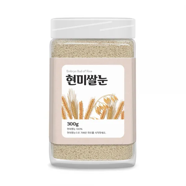 국산 현미 쌀눈 잡곡 가바현미 현미생식 감마오리자놀, 단일상품, 단일상품