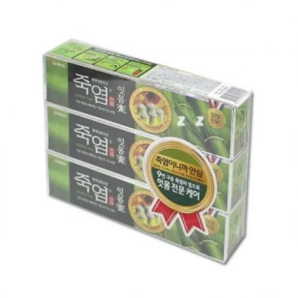 Pxk116966죽염 잇몸고 치약 120gx3개입 Tj/칫솔/치실/치약/구 1