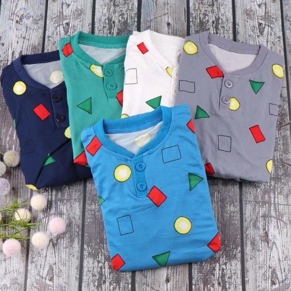 오브 남아동 짱구 피치기모 상하세트 마약잠옷 아동잠옷 남아잠옷