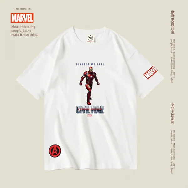 Rhymeyoupin 무늬프린트 티셔츠 반소매 41345217