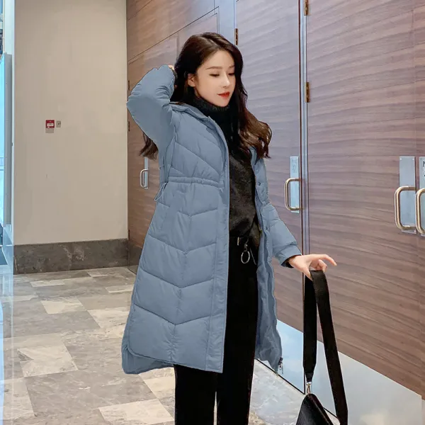 스텔라2 여성롱패딩 겨울 빅사이즈J11