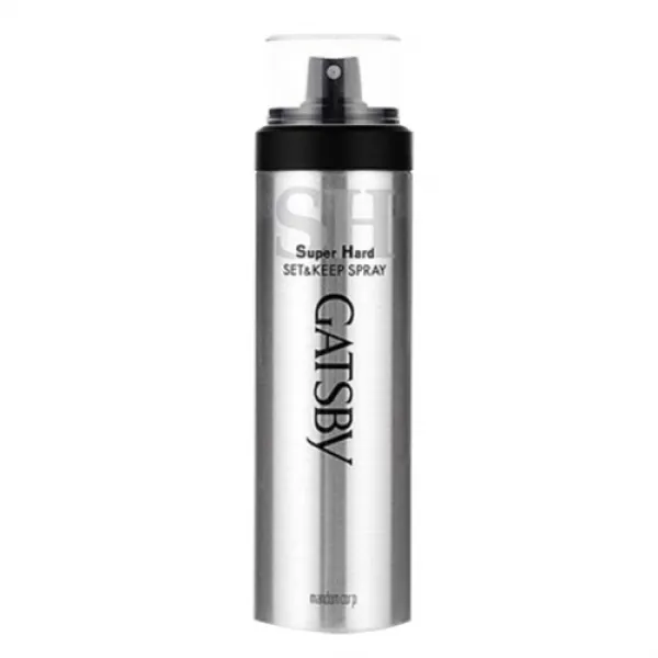 갸스비 셋앤킵 슈퍼하드 헤어 스프레이, 263ml, 3개