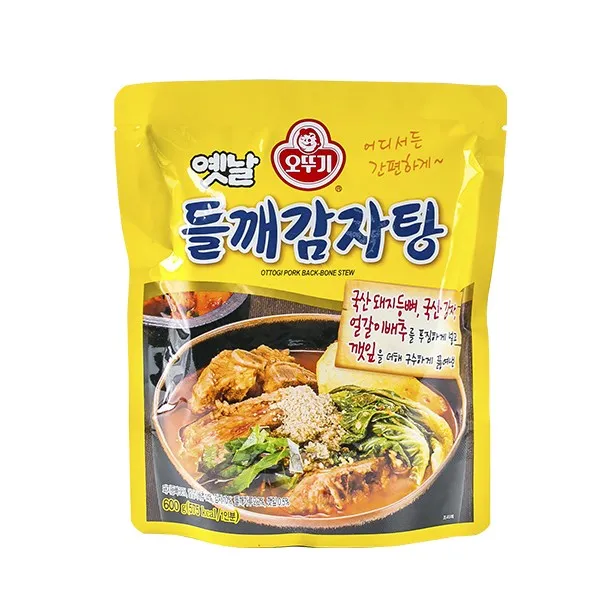 (무료배송) 오뚜기 옛날 들깨감자탕 600g X 5_17FN, 단일상품