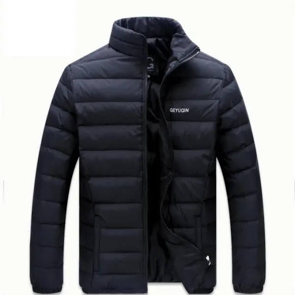 Kirahosi 퀄리티 남성 겨울 패딩 점퍼 웰론 경량 패딩점퍼 면 코트 남자 잠바 66 Ml 10 Nfz5rqj