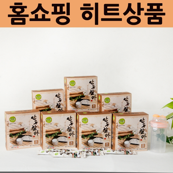 임호의안동참마 10gx30포7박스(스틱)/마다솜 참마100%