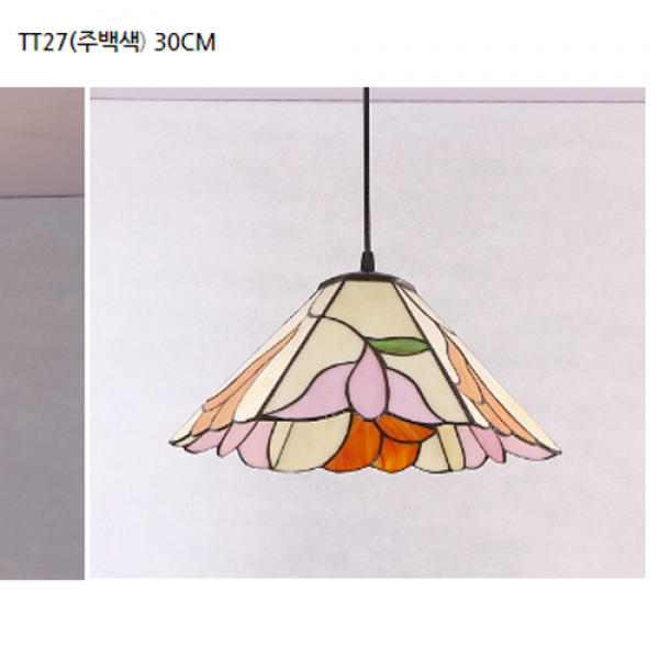 wei ting(하이엔드 데코샵) 이자카야 선술집 유럽풍 수입 식당 빈티지 카페 스테인글라스 스테인드글라스조명 식탁등 팬던트 인테리어 조명, TT27