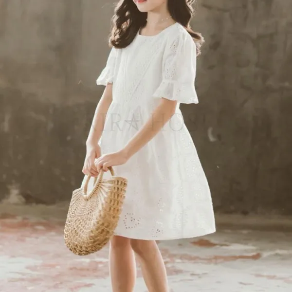 Kirahosi 북유럽 여아 드레스 여름 주니어 원피스 고급 323호+덧신증정 Bf758dbl