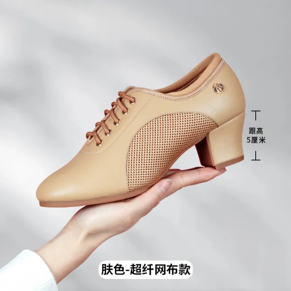 교사 전업 라틴댄스 여성 형 체 소프트슈즈 사교 광장 뛰다 댄스슈즈 미드 하이힐 무용신발 3868878665 39 극세사 인터넷뱅킹 /피부색 굽 높이