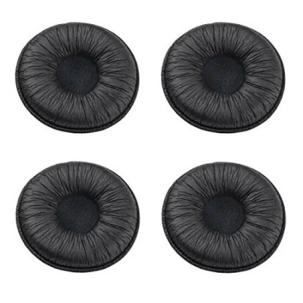 Bingle Ear Cushions Leatherette Spare Replacement for Plantronics Supra Plus Encore and Most Standar, 상세 설명 참조0