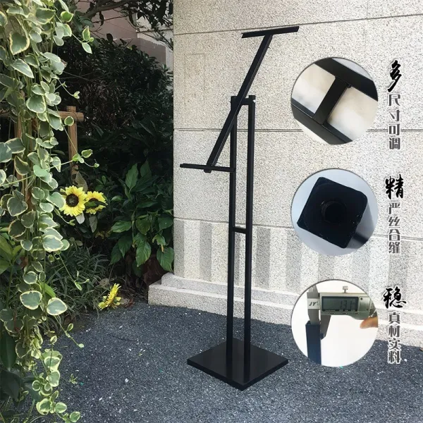 현판 식 테 이 프 를 끊다 개막 하 다 1.5m 경사 면 개막 식 행사 행사 장소 웨 딩 디 스 플레이 프레임 광고 포스터 더 블 기둥 검은색 철 