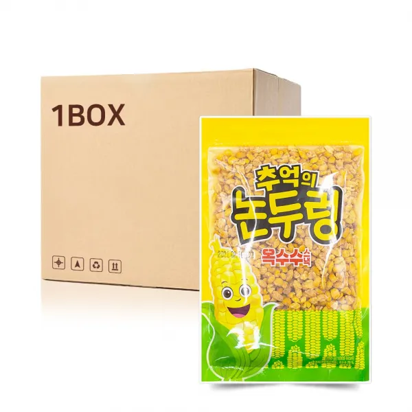 [BIGHAND] 추억의 논두렁 옥수수 (250gx10EA) 1BOX, 1박스, 250g