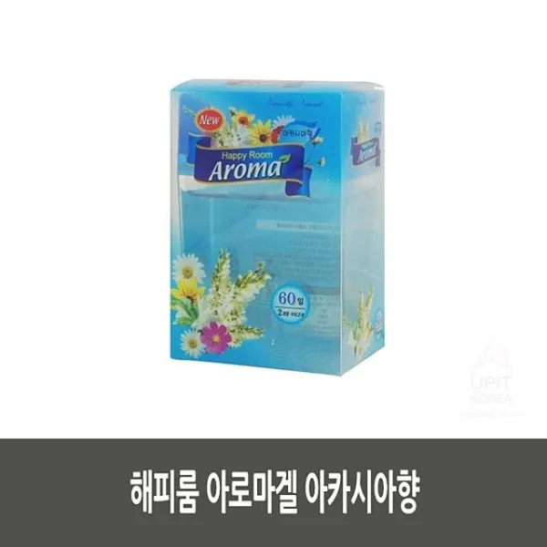  유앤강 생활용품 해피룸 아로마겔 아카시아향 Ynk11280d