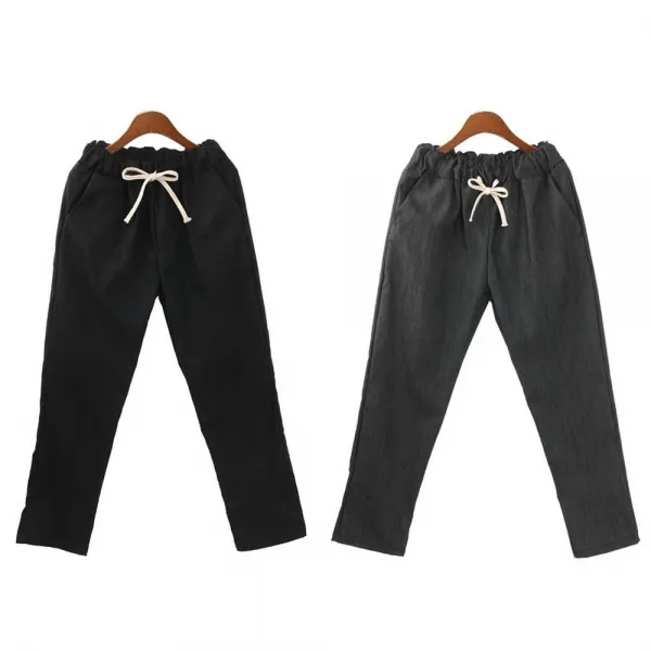 Rw5c7a1c 9부 봄간절기팬츠 편한 휴양지바지 9부린넨바지 여행룩코디 밴딩 휴양지 허리 데일리 여성용여름바지 린넨9부팬츠 바지 여성바지린넨바지 여성 린넨반바지 세미 린렌바지 봄나들이코디 린넨팬츠 린넨 새학기 패션 마바지 새학기스타일 룩코디 여자 린넨바지 청바지