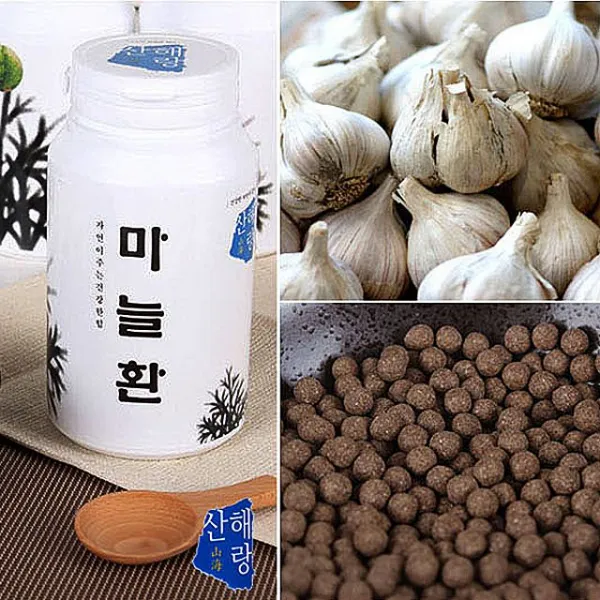 PNC814 마늘환 300g 상쾌하고 건강한 내 몸 챙기는 법 청정한 자연의 신선함 하루세번 식전 건강 식품 소화 고기 비린내, 본품선택, 본상품선택
