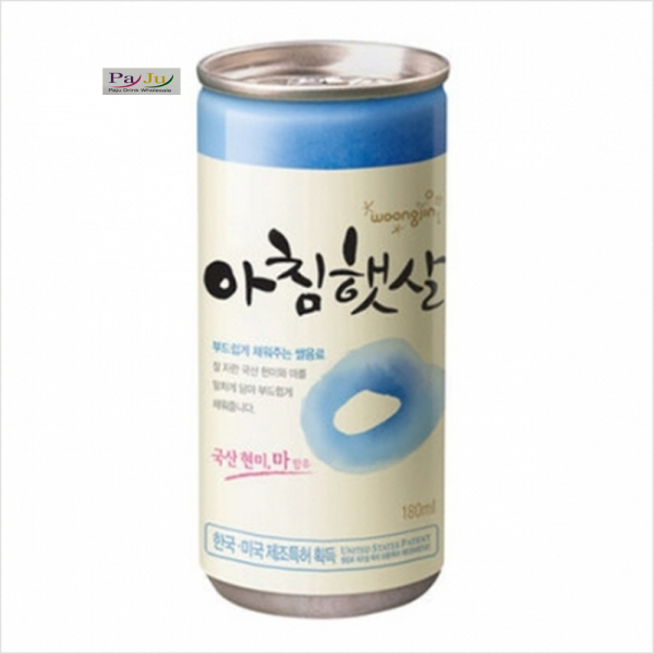 웅진 아침햇살 180ml 1박스 캔음료 기타건강음료, 30캔