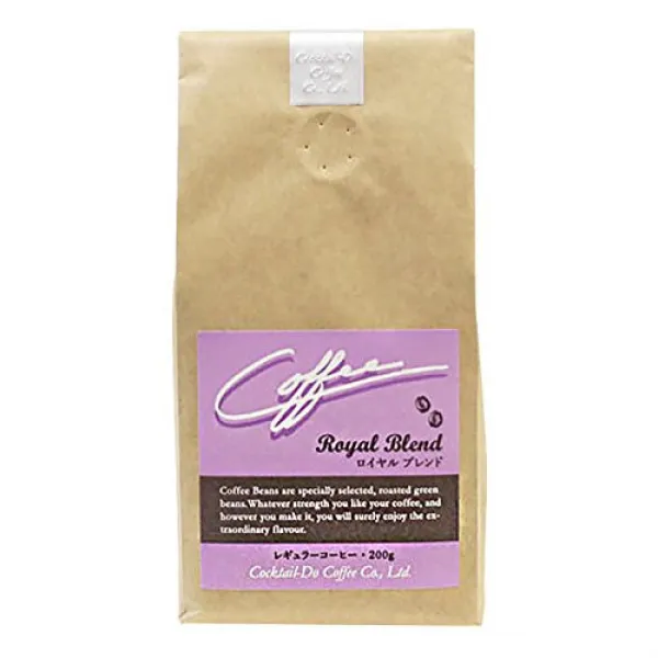 고쿠테루당 로얄 블랜드 콩 200g 본문참고