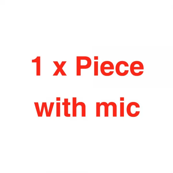 TRN Lucky Bag Knowles 애니메이션 헤드셋 11.11 비용 절감, [02] 1pieceWithmic