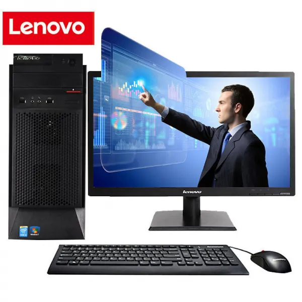 레노보 계천 M2300 상업용 가정용 사무용 컴퓨터 본체 쌍용 4G500G 복합세금공제기 본체 +23인치 모니터 맞제작 j3060/4g, 단일상품