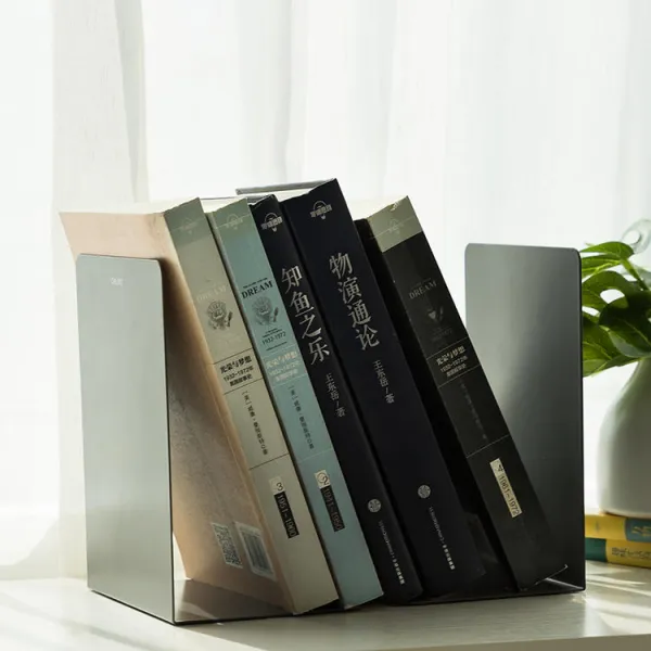 유능한 2개입 책받침 가리개 미디엄 라지 두꺼운 심플 그레이화이트 타입 고등학교 생 서판 무 인쇄되어 바람이 불고 있다, 다크그레이 （2개입 ）
