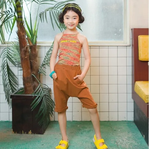 아이러브제이 여름 진짜 귀여운 배기팬츠 JPUPT21 DA1C