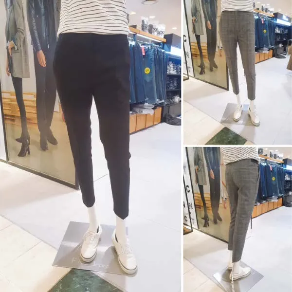  현대백화점 Frj 에프알제이 F94f Cp529a 기모 여성 사이드밴딩 기본핏 슬랙스