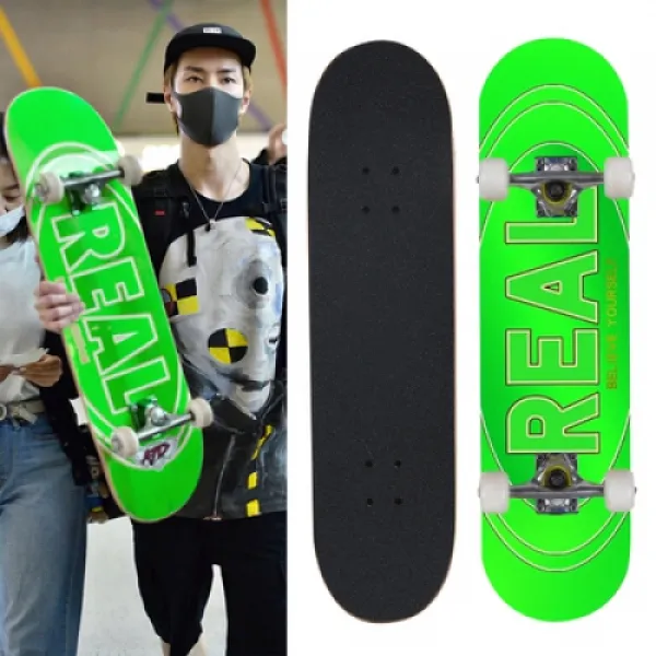 생활도움 Hn보드킹 일보 같은 보드백 초보자 남녀생 전문판 4회전 롱보드 더블바인더 엔트리급