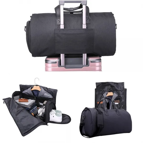 suitcase 여행용 캐리어결합 정장 수트가방 보스턴백 출장용 양복 단복 케이스