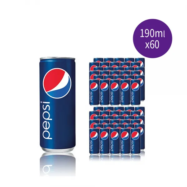 펩시 190ml, 60캔