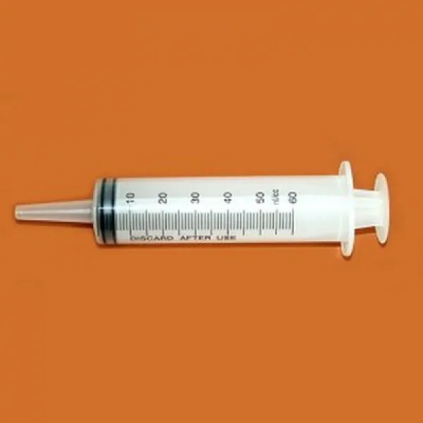 - (정림) 관장주사기 60cc 1개 낱개판매 관장용 주사기
