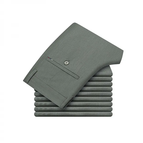 심쿵마켓 남성 비즈니스 스트레이트 슬림 바지