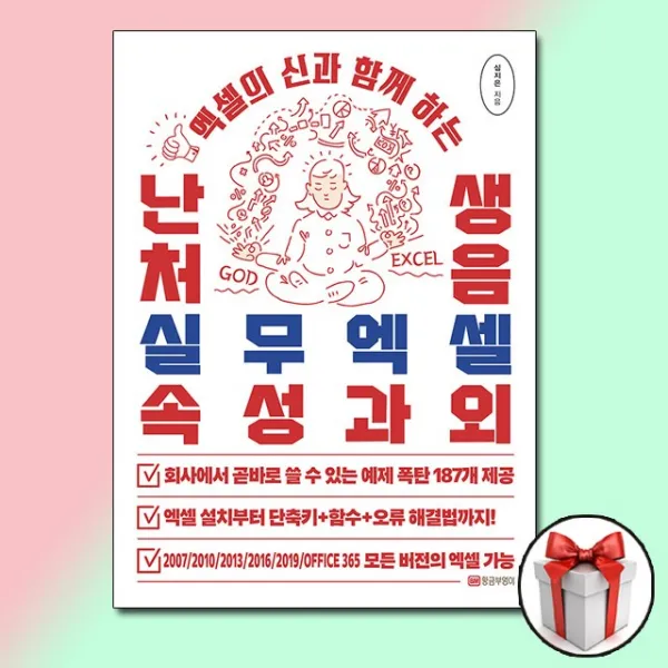난생처음 실무엑셀 속성과외 / 황금부엉이 단품