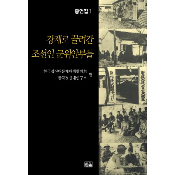 강제로 끌려간 조선인 군위안부들(증언집1), 한울