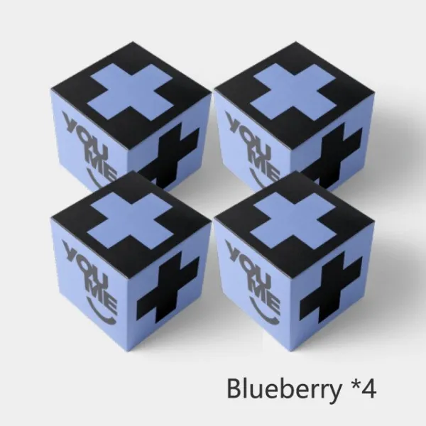 Supcool 전자 구강 분무기 포켓 휴대용 유행 플레이 3 초 동안 숨을 신선하게 호흡하고 구취 성별 지속 4 Blueberries_7